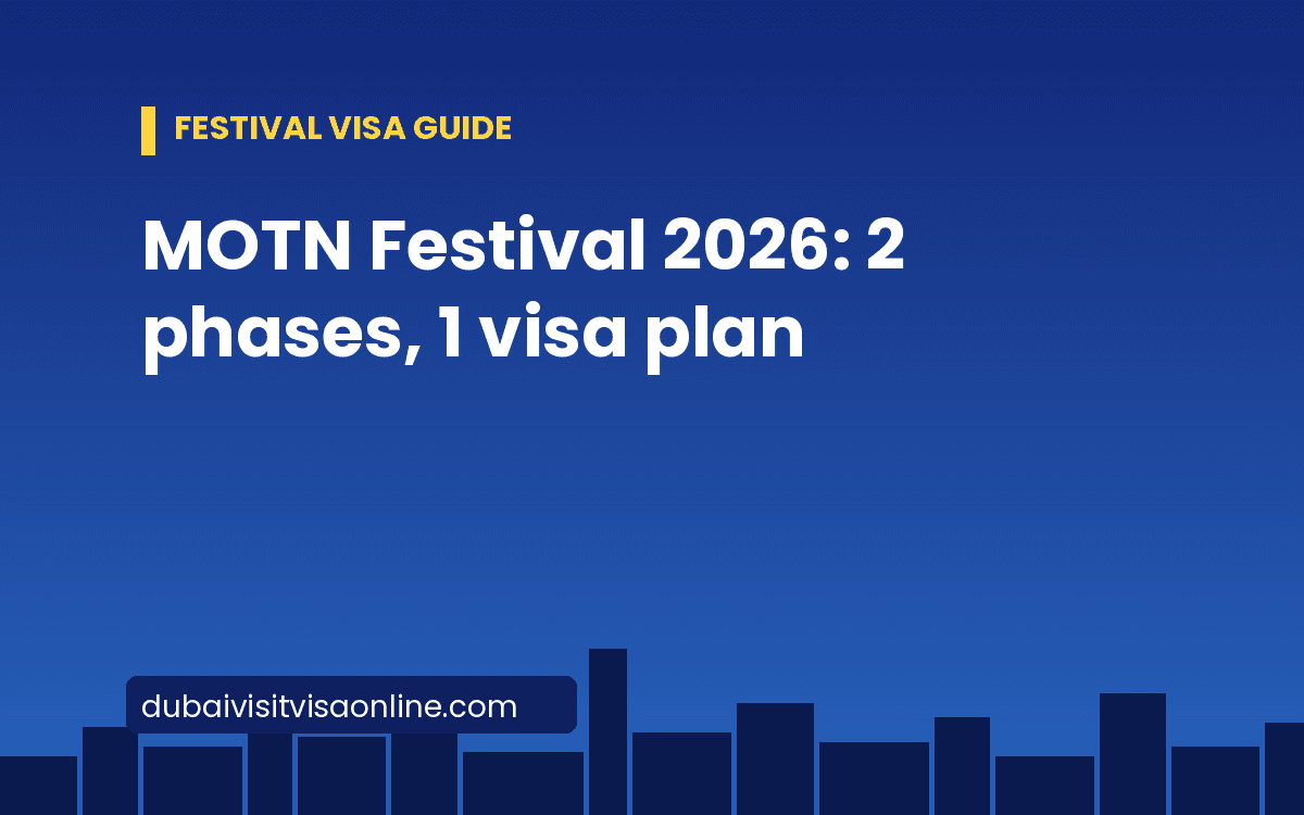 MOTN Festival 2026: 2 Phases, Best Visa, Avoid Costly Gaps